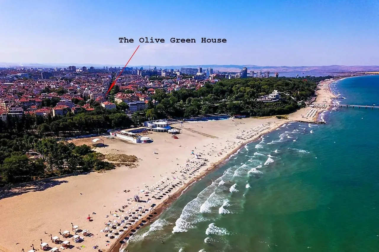 The Olive Green House Burgas Bulgaria
