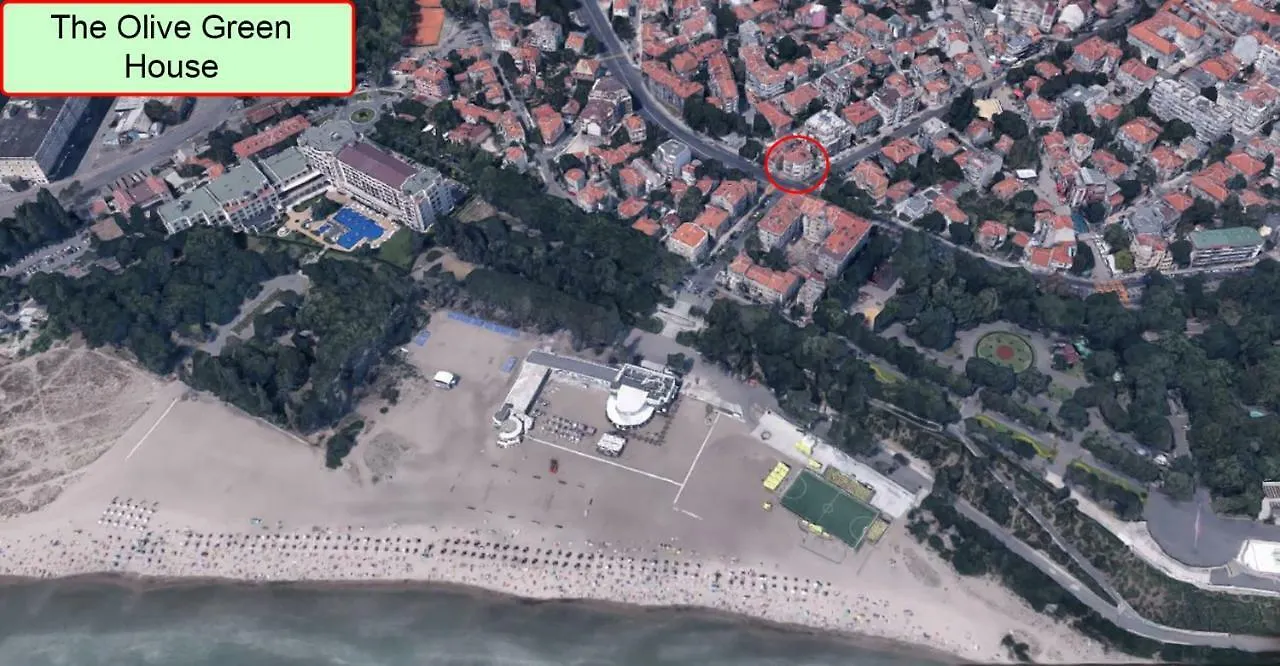 The Olive Green House Burgas 0*,